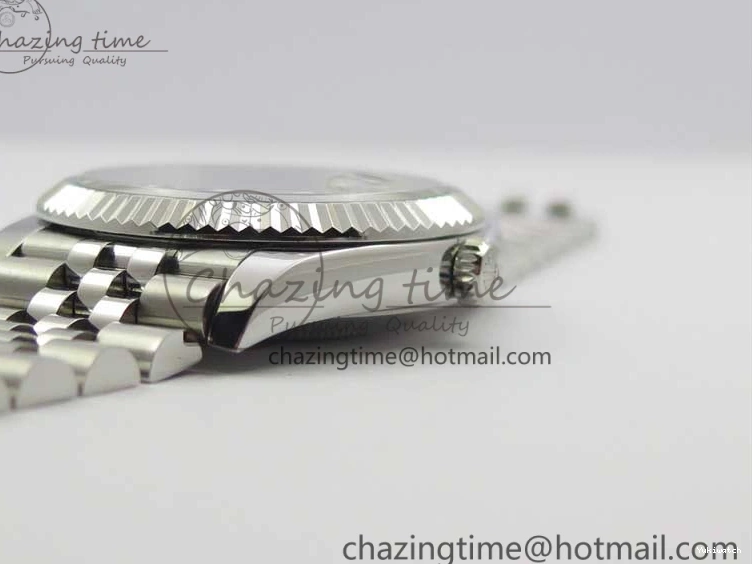 Dial Diamond A3235 Edition Bracelet DateJust Noob Silver 904L SS Jubilee Best 126334 on 1:1 0104